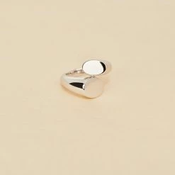 AGATHA FR Bague Large CALIN - Argenté