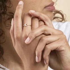 AGATHA FR Bague Ajustable SARA - Argenté / Doré 5 AGATHA FR Bague Ajustable SARA - Argenté / Doré -Colliers Soldes Magasin 02290000 879 52 M1