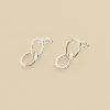 AGATHA FR Boucles D'oreilles Pendantes HARMONIE - Argenté -Colliers Soldes Magasin 02320267 050 TU 01