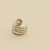 AGATHA FR Piercing Ear Cuff AROS - Argenté 1 AGATHA FR Piercing Ear Cuff AROS - Argenté -Colliers Soldes Magasin 02320586 050 TU 01