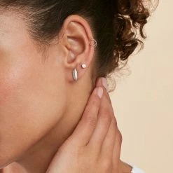 AGATHA FR Piercing Ear Cuff CRUZADO - Argenté -Colliers Soldes Magasin 02320604 050 TU M2