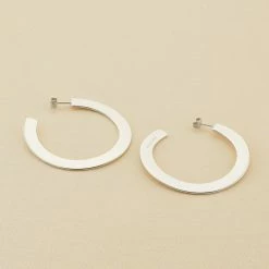 AGATHA FR Créoles LINES - Argenté