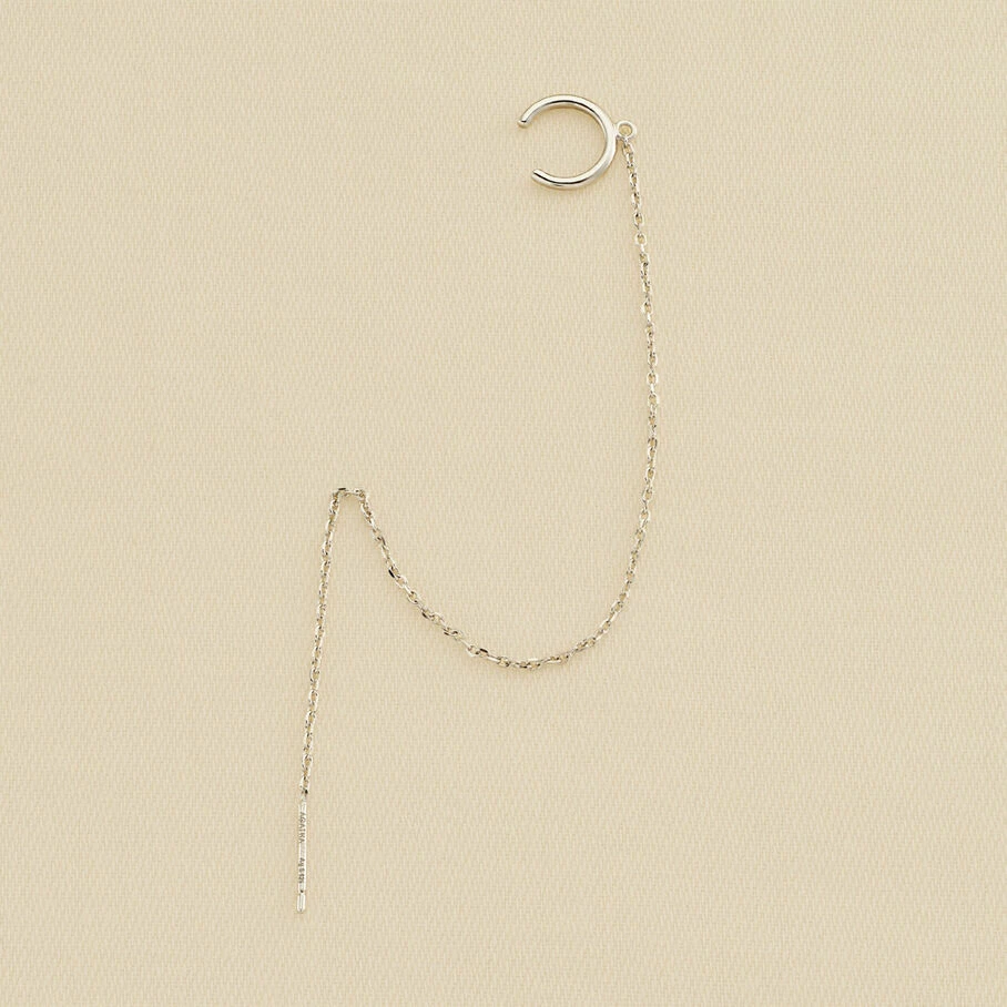 AGATHA FR Piercing Ear Cuff ROLLING - Argenté 3 AGATHA FR Piercing Ear Cuff ROLLING - Argenté