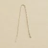 AGATHA FR Piercing Puce TWISTED - Argenté -Colliers Soldes Magasin 02321076 050 TU 01