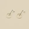 AGATHA FR Boucles D'oreilles Pendantes PHILRING - Argenté -Colliers Soldes Magasin 02321100 050 TU 01