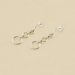 AGATHA FR Boucles D'oreilles Pendantes PHILRING - Argenté