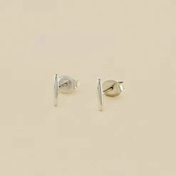 AGATHA FR Boucles D'oreilles Puces RADIEUX - Argenté