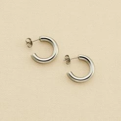 AGATHA FR Créoles GIPSY - Argenté