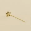 AGATHA FR Piercing Puce BLOOMY - Doré -Colliers Soldes Magasin 02390013 157 TU 01