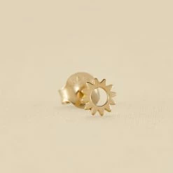 AGATHA FR Piercing Puce MINISOL - Doré