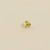 AGATHA FR Piercing Puce FLOR6 - Cristal / Doré -Colliers Soldes Magasin 02390054 137 TU 01