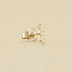 AGATHA FR Piercing Puce TRIOSTAR - Doré