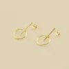 AGATHA FR Boucles D'oreilles Pendantes PHILRING - Doré -Colliers Soldes Magasin 02390272 157 TU 01