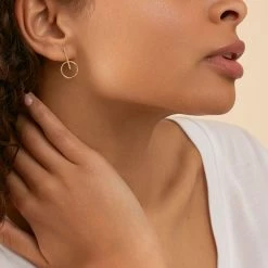 AGATHA FR Boucles D'oreilles Pendantes PHILRING - Doré -Colliers Soldes Magasin 02390272 157 TU M1