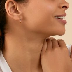 AGATHA FR Boucles D'oreilles Pendantes BELOVED - Multicolore / Doré 7 AGATHA FR Boucles D'oreilles Pendantes BELOVED - Multicolore / Doré -Colliers Soldes Magasin 02390404 256 TU M2