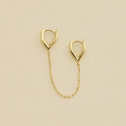 AGATHA FR Piercing Puce MIX& MATCH - Doré