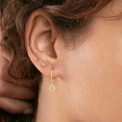 AGATHA FR Piercing Créole MIX& MATCH - Doré -Colliers Soldes Magasin 02390472 157 TU M1