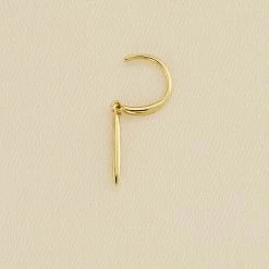 AGATHA FR Piercing Puce MIX& MATCH - Doré