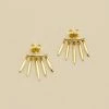 AGATHA FR Boucles D'oreilles Puces RADIEUX - Doré -Colliers Soldes Magasin 02390808 157 TU 01