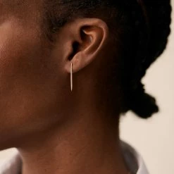 AGATHA FR Boucles D'oreilles Pendantes RADIEUX - Doré -Colliers Soldes Magasin 02390810 157 TU M1