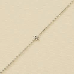 AGATHA FR Bracelet Souple OURSE - Cristal / Argenté