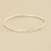 AGATHA FR Jonc BANGLE - Argenté -Colliers Soldes Magasin 02420546 050 TU 01