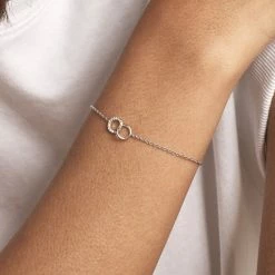 AGATHA FR Bracelet Souple RONDOU - Cristal / Argenté 5 AGATHA FR Bracelet Souple RONDOU - Cristal / Argenté -Colliers Soldes Magasin 02420589 136 TU M1