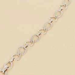 AGATHA FR Bracelet Souple HARMONIE - Argenté