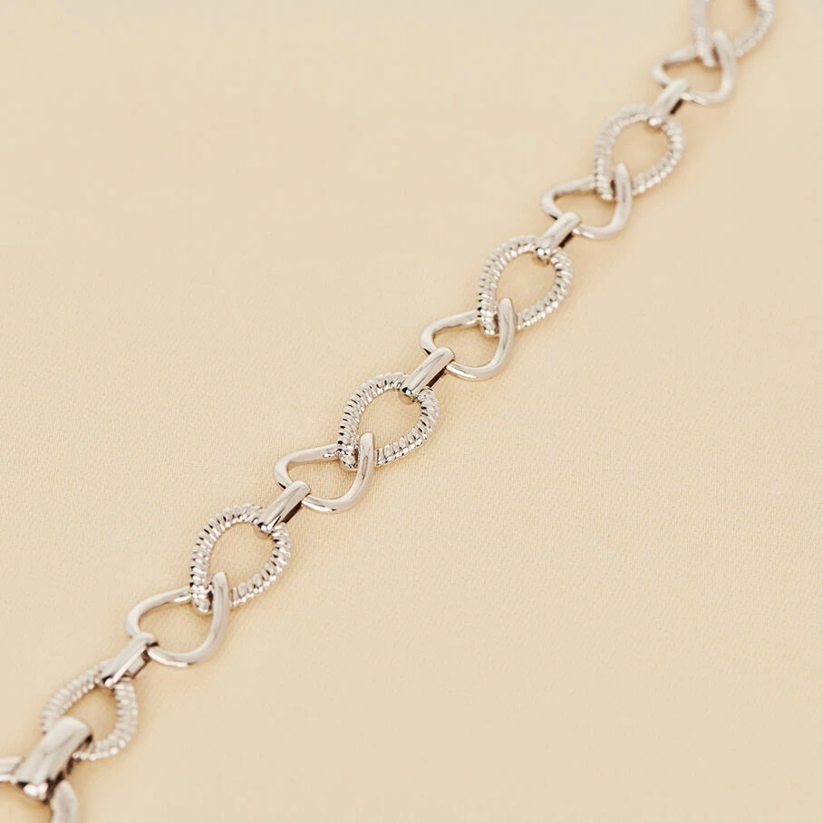 AGATHA FR Bracelet Souple HARMONIE - Argenté 3 AGATHA FR Bracelet Souple HARMONIE - Argenté