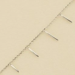 AGATHA FR Bracelet Souple RADIEUX - Argenté