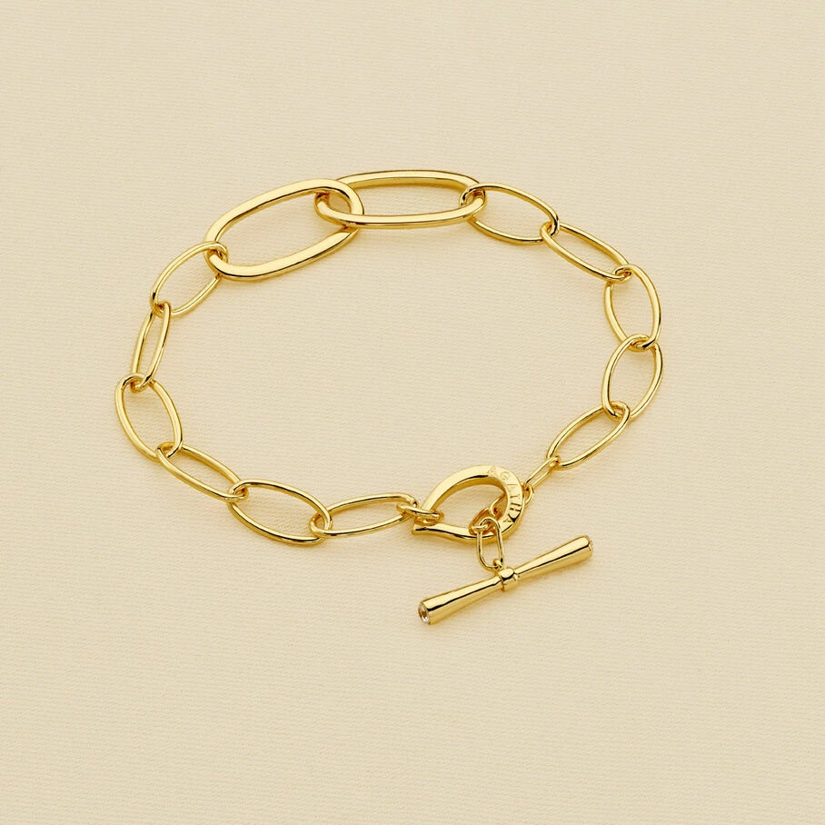 AGATHA FR Bracelet Souple CHAIN - Doré 3 AGATHA FR Bracelet Souple CHAIN - Doré