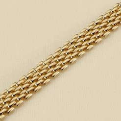 AGATHA FR Bracelet Souple MINUIT - Doré