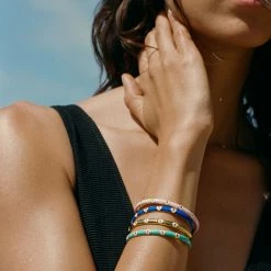 AGATHA FR Jonc CYCLADES - Rose Pâle/ Doré -Colliers Soldes Magasin 02480276 895 TU M2