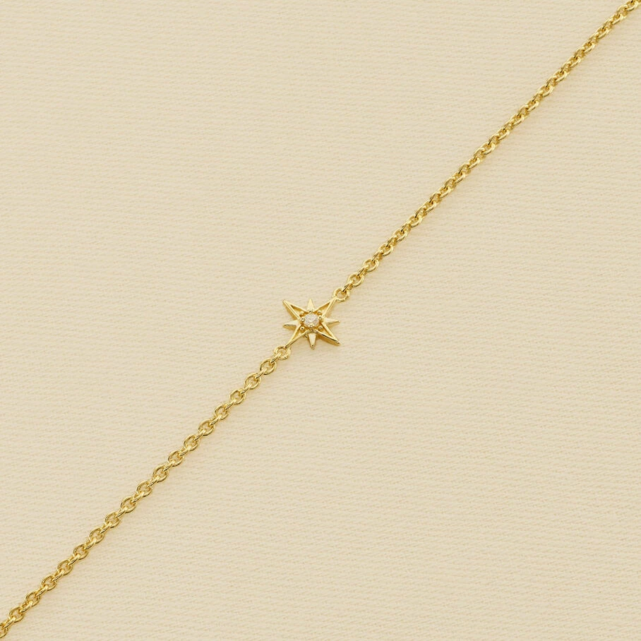 AGATHA FR Bracelet Souple OURSE - Cristal / Doré 3 AGATHA FR Bracelet Souple OURSE - Cristal / Doré