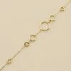 AGATHA FR Bracelet Souple PHILRING - Doré -Colliers Soldes Magasin 02490061 157 TU 01