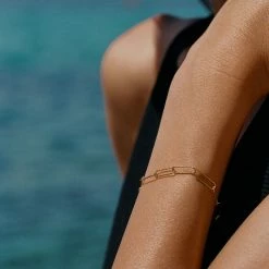 AGATHA FR Bracelet Souple ARGENT - Doré -Colliers Soldes Magasin 02490482 157 TU M2