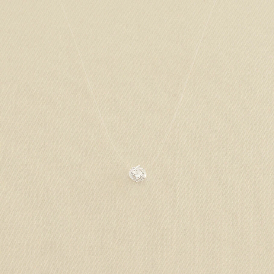 AGATHA FR Collier Ras Du Cou FILMAGIQ - Cristal / Argenté 3 AGATHA FR Collier Ras Du Cou FILMAGIQ - Cristal / Argenté