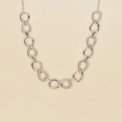 AGATHA FR Collier Ras Du Cou HARMONIE - Argenté