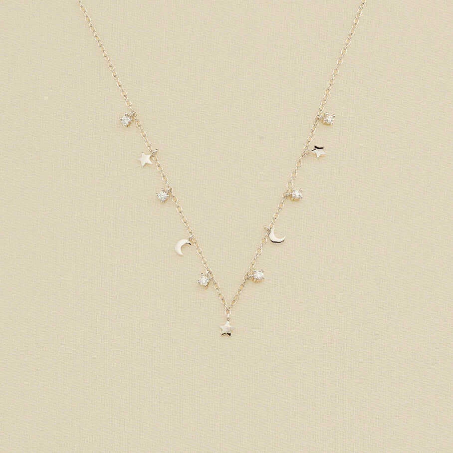 AGATHA FR Collier Ras Du Cou LUNITAS - Cristal / Argenté 3 AGATHA FR Collier Ras Du Cou LUNITAS - Cristal / Argenté