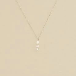 AGATHA FR Collier Ras Du Cou PETILLE - Cristal / Argenté