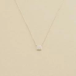 AGATHA FR Collier Ras Du Cou GLORIA - Cristal / Argenté