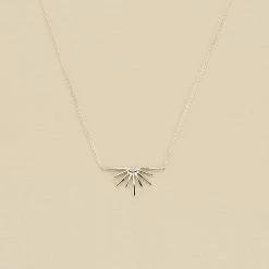 AGATHA FR Collier Mi-long RADIEUX - Argenté