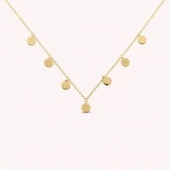 AGATHA FR Collier Ras Du Cou O'SOLEIL - Doré