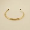 AGATHA FR Choker MAAT - Doré -Colliers Soldes Magasin 02680962 157 TU 01