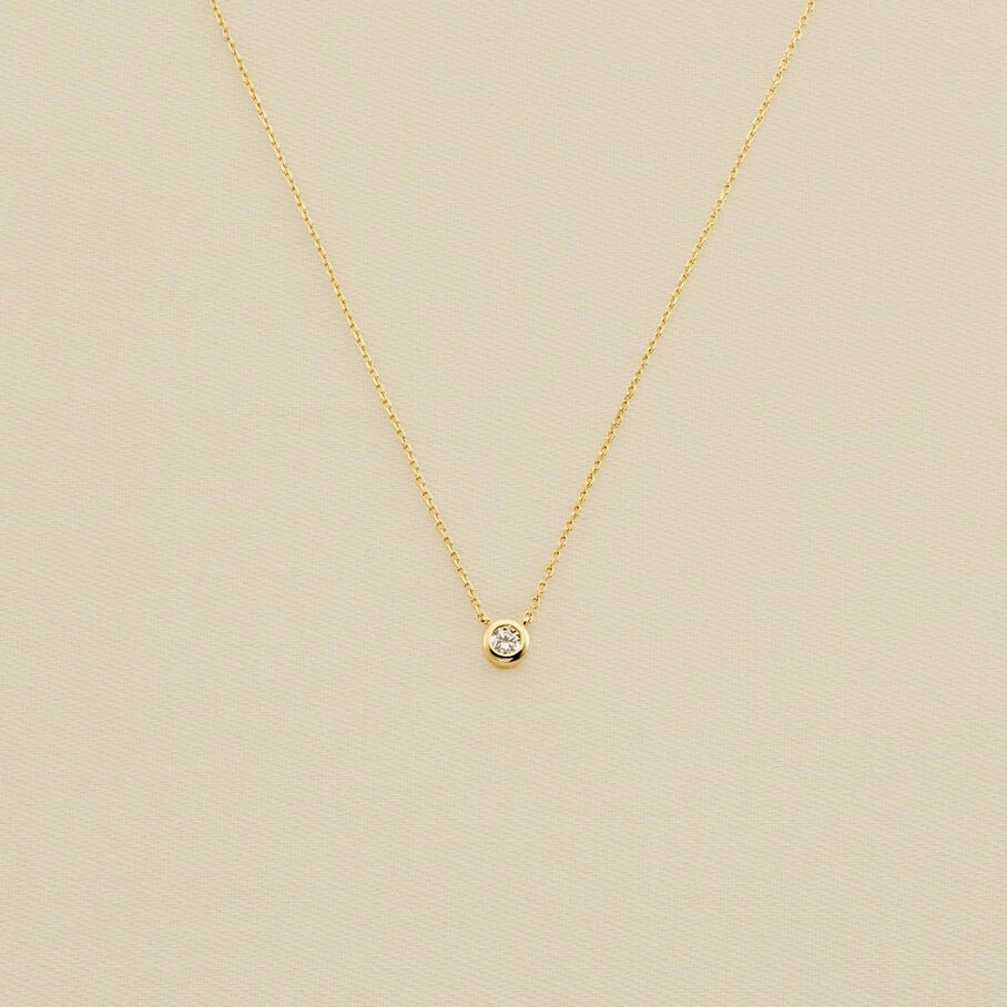 AGATHA FR Collier Ras Du Cou BRILLANT - Cristal / Doré 3 AGATHA FR Collier Ras Du Cou BRILLANT - Cristal / Doré