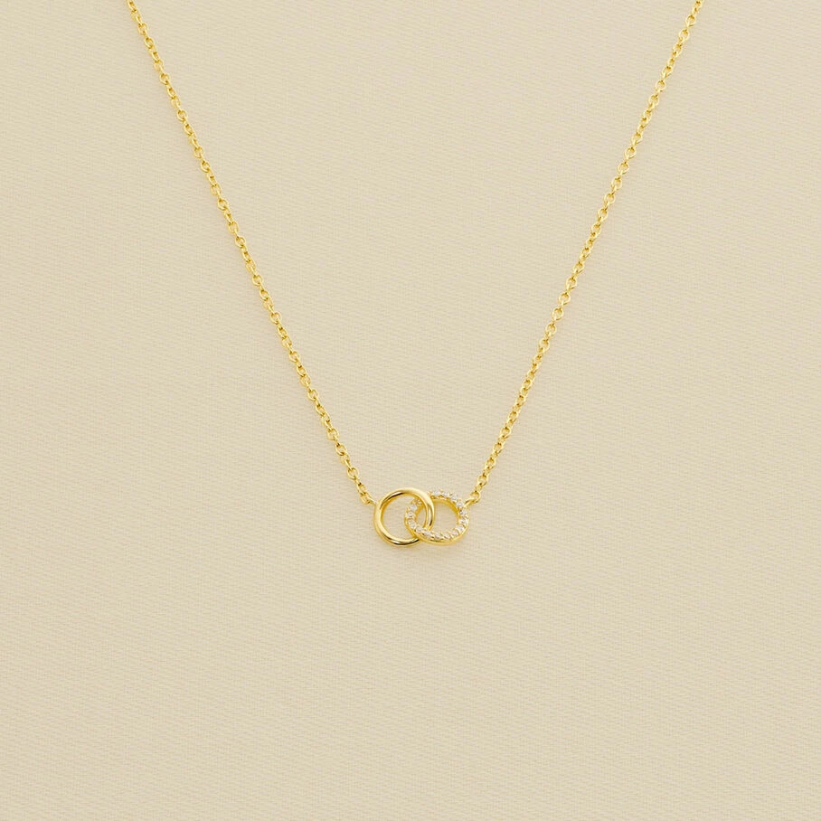 AGATHA FR Collier Ras Du Cou RONDOU - Cristal / Doré 3 AGATHA FR Collier Ras Du Cou RONDOU - Cristal / Doré