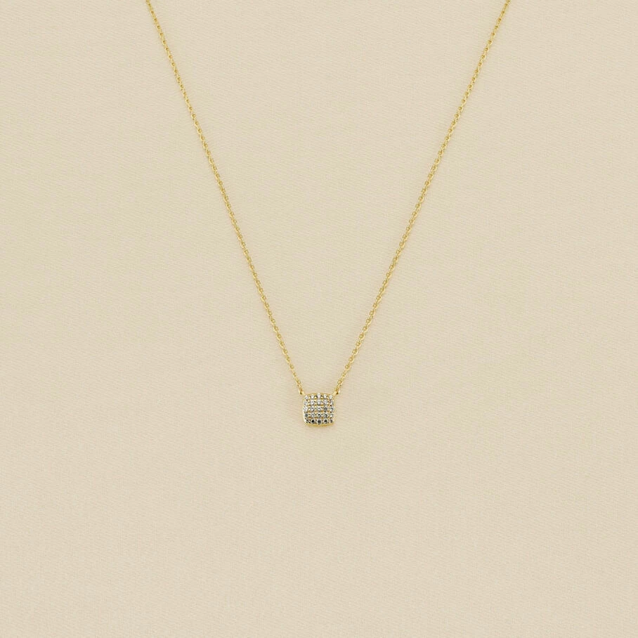 AGATHA FR Collier Ras Du Cou GLORIA - Cristal / Doré 3 AGATHA FR Collier Ras Du Cou GLORIA - Cristal / Doré