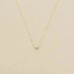 AGATHA FR Collier Ras Du Cou ETREINTE - Argenté / Doré