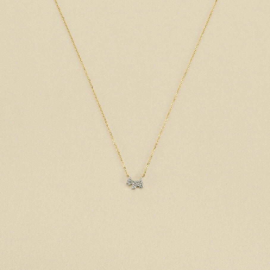 AGATHA FR Collier Ras Du Cou MASCOTTE - Argenté / Doré 3 AGATHA FR Collier Ras Du Cou MASCOTTE - Argenté / Doré