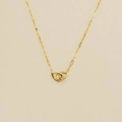 AGATHA FR Collier Ras Du Cou GEMINI - Cristal / Doré